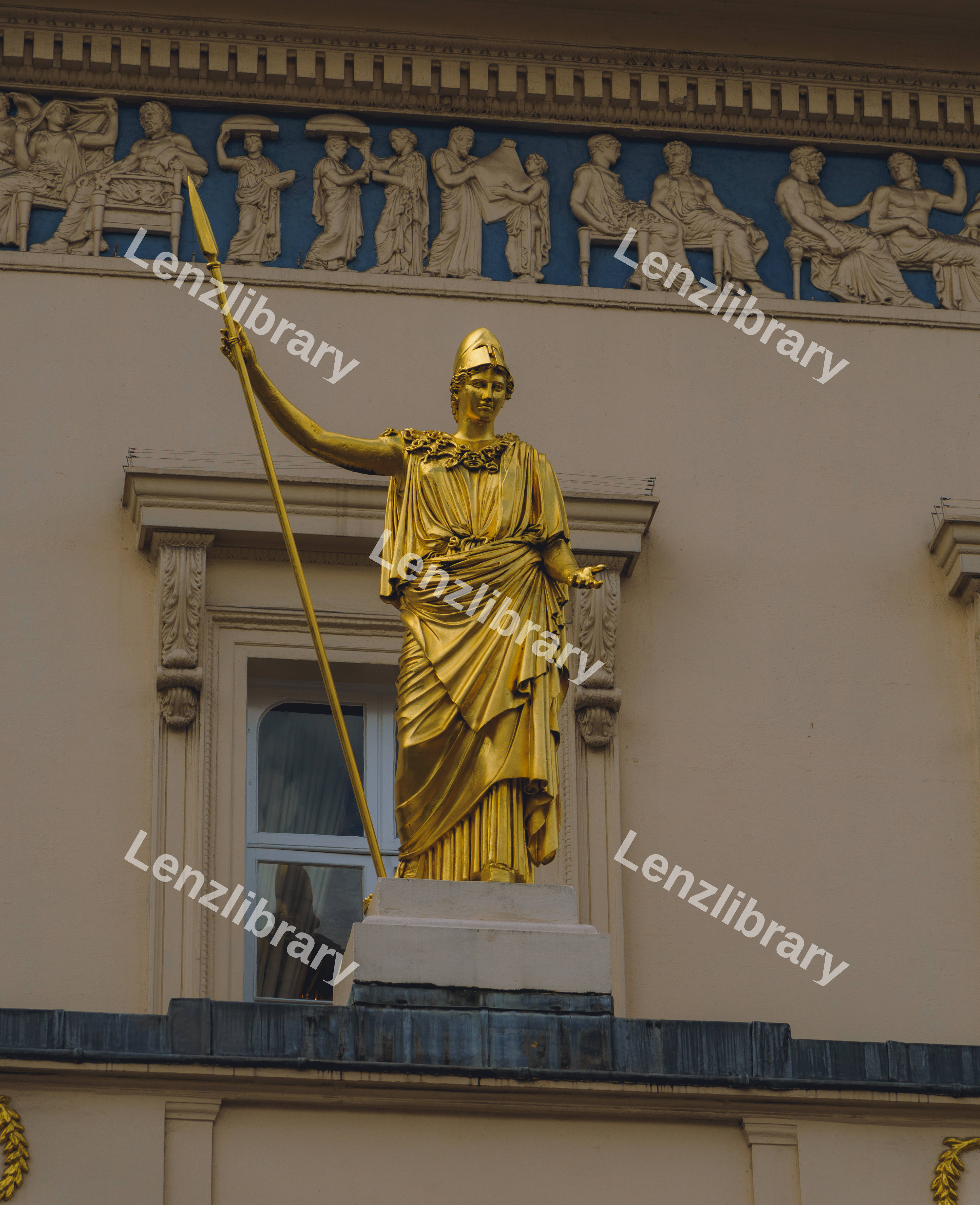 Athena Monument